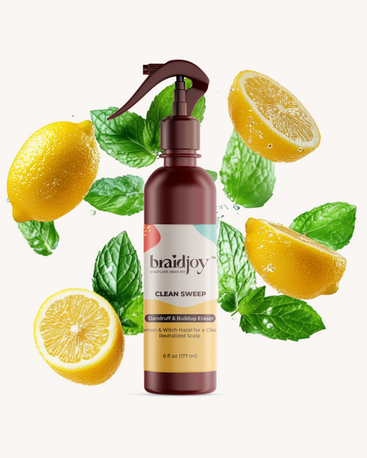 Clean Sweep Scalp Detox & Buildup Remover