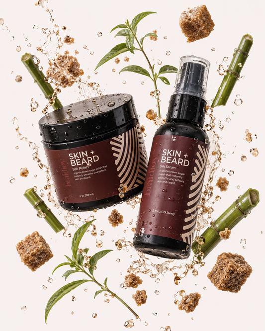 Skin + Beard Silk Set