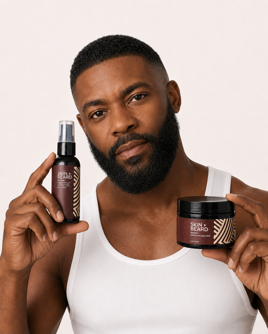 Skin + Beard Silk Set