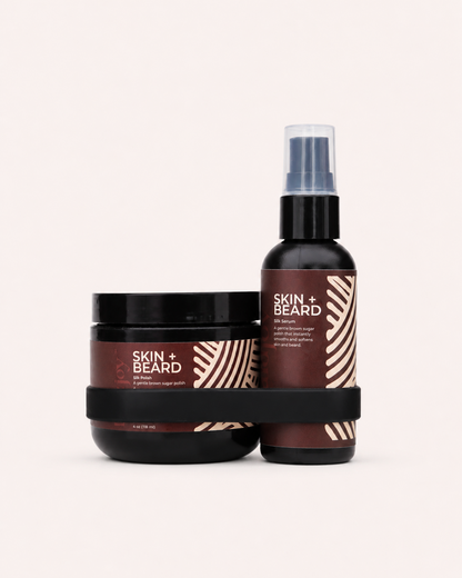 Skin + Beard Silk Set