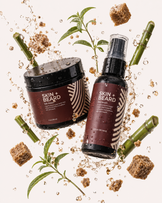 Skin + Beard Silk Set