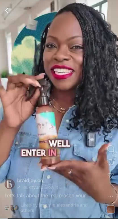 Clean Sweep Scalp Detox & Buildup Remover